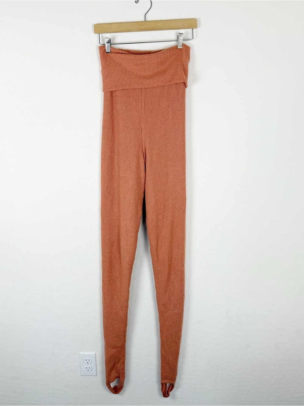 Laina Rauma Fuzzy Ribbed Stirrup Leggings